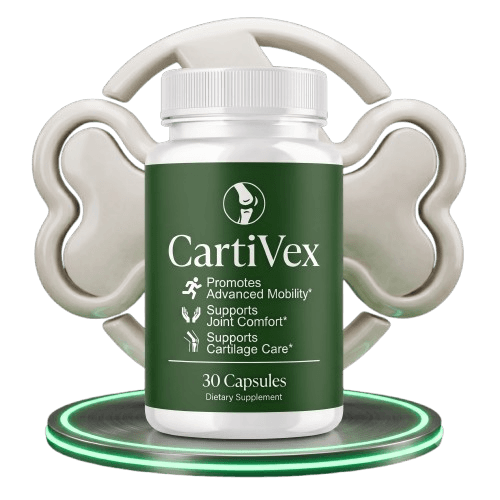 CartiVex joint comfort and mobility capsules bottle